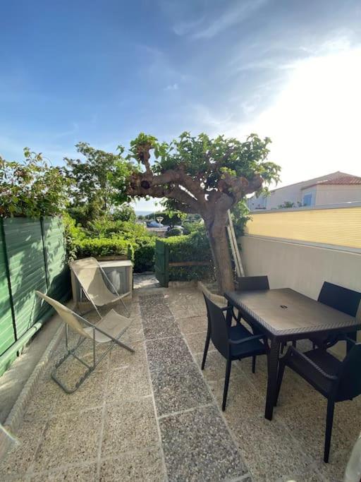 Joli Studio De Vacances Vue Mer โซเซ-เล-แป็ง ภายนอก รูปภาพ